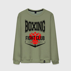 Мужской свитшот Boxing fight club Russia