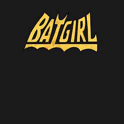 Свитшот хлопковый мужской Batgirl, цвет: черный — фото 2