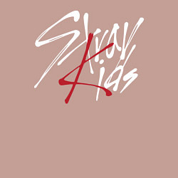 Свитшот хлопковый мужской Stray Kids, цвет: пыльно-розовый — фото 2