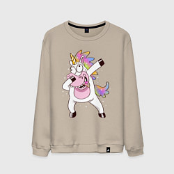 Мужской свитшот Dabbing Unicorn