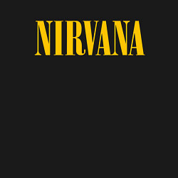 Свитшот хлопковый мужской NIRVANA, цвет: черный — фото 2