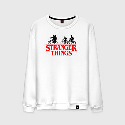 Мужской свитшот STRANGER THINGS