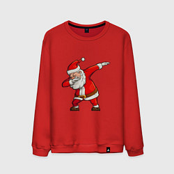 Мужской свитшот Dab Santa