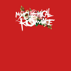 Свитшот хлопковый мужской My Chemical Romance, цвет: красный — фото 2