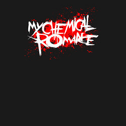 Свитшот хлопковый мужской My Chemical Romance, цвет: черный — фото 2