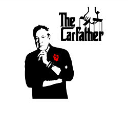 Свитшот хлопковый мужской The Carfather Grand Tour, цвет: белый — фото 2