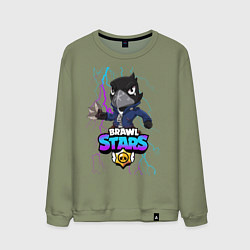 Мужской свитшот Brawl Stars CROW