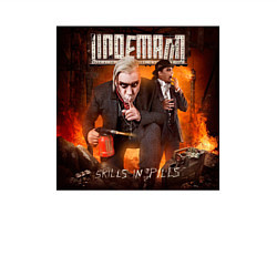 Свитшот хлопковый мужской LINDEMANN, цвет: белый — фото 2