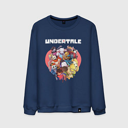 Мужской свитшот UNDERTALE