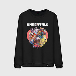 Мужской свитшот UNDERTALE