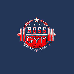 Свитшот хлопковый мужской Boss of GYM Color, цвет: тёмно-синий — фото 2