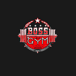 Свитшот хлопковый мужской Boss of GYM Color, цвет: черный — фото 2