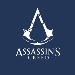 Свитшот хлопковый мужской Assassin’s Creed, цвет: тёмно-синий — фото 2