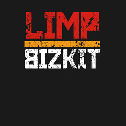 Свитшот хлопковый мужской LIMP BIZKIT, цвет: черный — фото 2