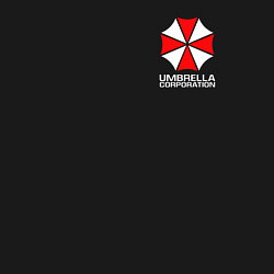 Свитшот хлопковый мужской UMBRELLA CORP, цвет: черный — фото 2