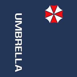 Свитшот хлопковый мужской UMBRELLA CORP, цвет: тёмно-синий — фото 2