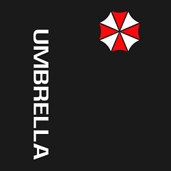 Свитшот хлопковый мужской UMBRELLA CORP, цвет: черный — фото 2