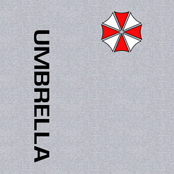 Свитшот хлопковый мужской UMBRELLA CORP, цвет: меланж — фото 2