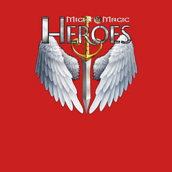 Свитшот хлопковый мужской Heroes of Might and Magic, цвет: красный — фото 2