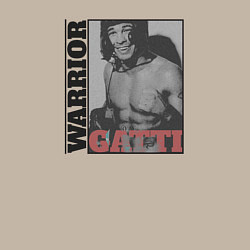 Свитшот хлопковый мужской Warrior Gatti, цвет: миндальный — фото 2