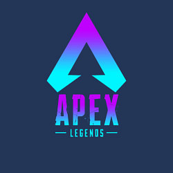 Свитшот хлопковый мужской APEX LEGENDS, цвет: тёмно-синий — фото 2