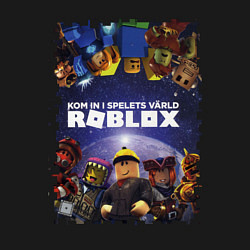 Свитшот хлопковый мужской ROBLOX, цвет: черный — фото 2