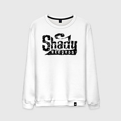 Свитшот хлопковый мужской Eminem Slim Shady, цвет: белый