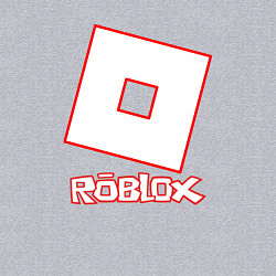 Свитшот хлопковый мужской ROBLOX, цвет: меланж — фото 2