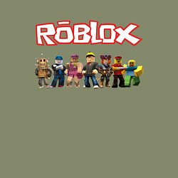 Свитшот хлопковый мужской ROBLOX, цвет: авокадо — фото 2