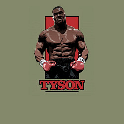 Свитшот хлопковый мужской Tyson, цвет: авокадо — фото 2