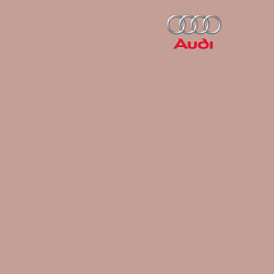 Свитшот хлопковый мужской AUDI, цвет: пыльно-розовый — фото 2