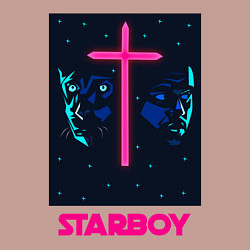 Свитшот хлопковый мужской STARBOY, цвет: пыльно-розовый — фото 2