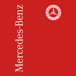 Свитшот хлопковый мужской MERCEDES, цвет: красный — фото 2