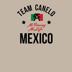 Свитшот хлопковый мужской Team Canelo, цвет: миндальный — фото 2