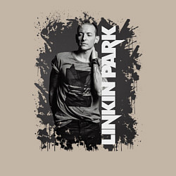 Свитшот хлопковый мужской LINKIN PARK, цвет: миндальный — фото 2