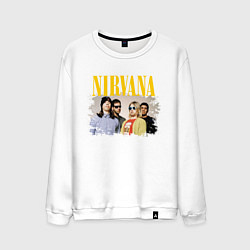 Мужской свитшот NIRVANA