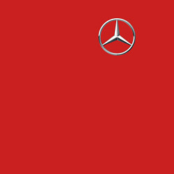Свитшот хлопковый мужской MERCEDES-BENZ, цвет: красный — фото 2