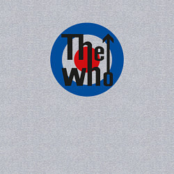 Свитшот хлопковый мужской The Who, цвет: меланж — фото 2