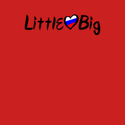 Свитшот хлопковый мужской Little Big: Russian, цвет: красный — фото 2