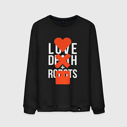 Мужской свитшот LOVE DEATH ROBOTS LDR