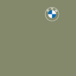 Свитшот хлопковый мужской BMW LOGO 2020, цвет: авокадо — фото 2