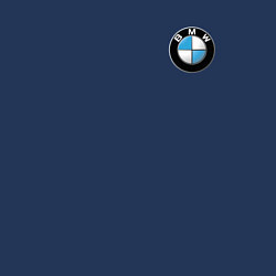 Свитшот хлопковый мужской BMW, цвет: тёмно-синий — фото 2