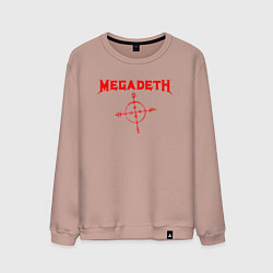 Мужской свитшот Megadeth