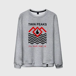 Мужской свитшот Twin Peaks