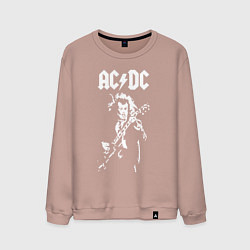 Мужской свитшот ACDC