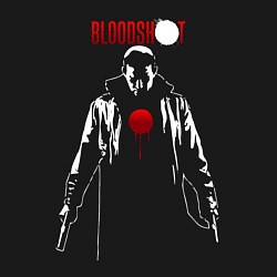 Свитшот хлопковый мужской Bloodshot, цвет: черный — фото 2