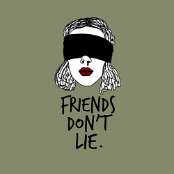 Свитшот хлопковый мужской Очень странные дела, цвет: авокадо — фото 2