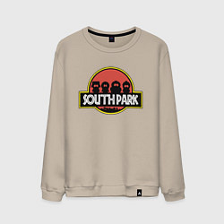 Свитшот хлопковый мужской South Park, цвет: миндальный