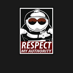 Свитшот хлопковый мужской ЮЖНЫЙ ПАРК, цвет: черный — фото 2