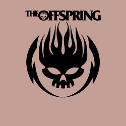 Свитшот хлопковый мужской THE OFFSPRING, цвет: пыльно-розовый — фото 2